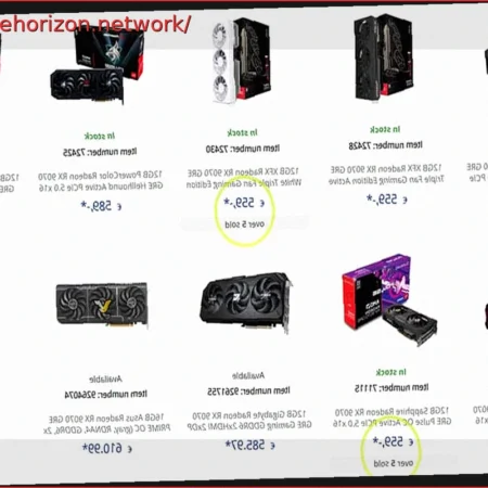 AMD Radeon RX 9070 GRE Appears in German Store After Selling Merely 5 Units in Two Weeks