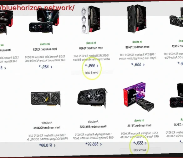 AMD Radeon RX 9070 GRE Appears in German Store After Selling Merely 5 Units in Two Weeks