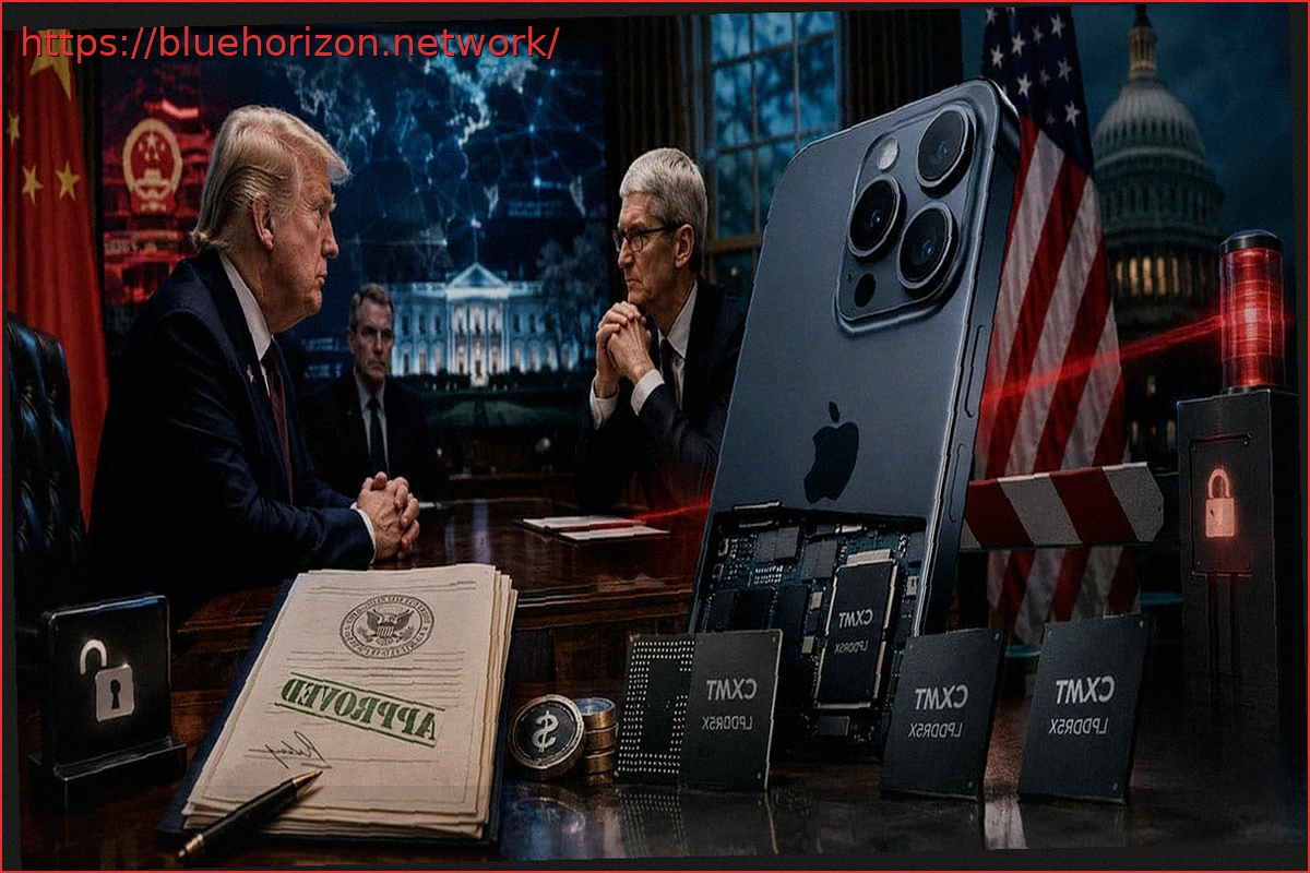 Preview Apple Seeks Trump’s Approval to Buy Chinese DRAM from CXMT to Prevent iPhone 18 Pro Price Hike