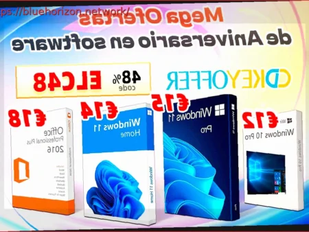 Windows 11 desde 10 euros y aprovecha el Canva Pro por 1 año por 9,99 euros con CDKeyoffer