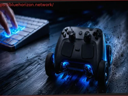 Steam Controller Transformed into a Remote-Controlled Car