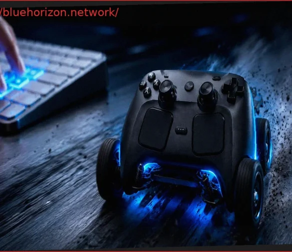 Steam Controller Transformed into a Remote-Controlled Car