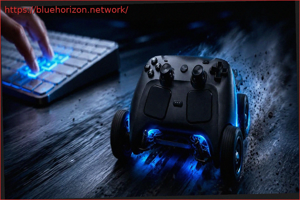 Preview Steam Controller Transformed into a Remote-Controlled Car