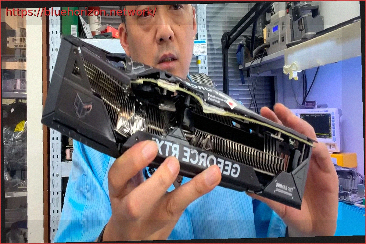 Preview GeForce RTX 4070 SUPER Survives Girlfriend’s Hammering