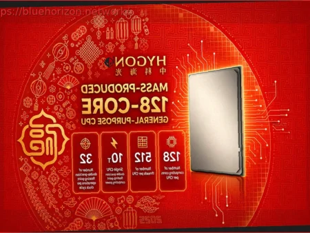 China vuelve a la carga y anuncia la nueva CPU C86 de Hygon producida en masa para centros de datos e IA con 128 Cores