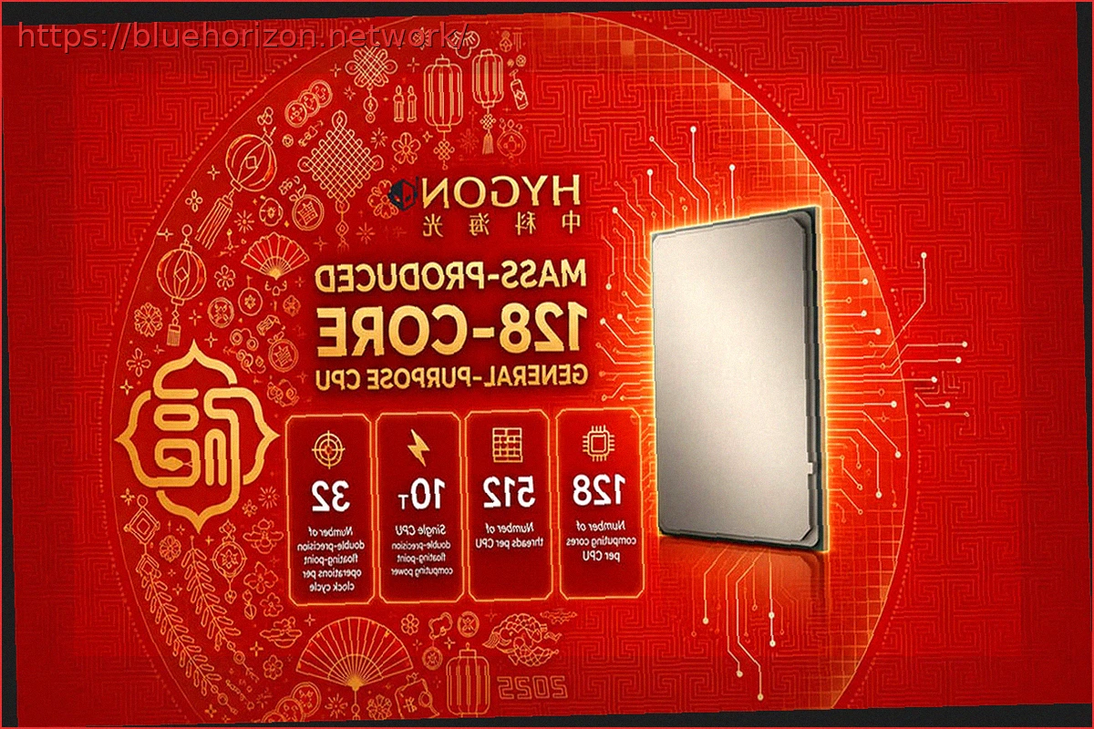 Preview China vuelve a la carga y anuncia la nueva CPU C86 de Hygon producida en masa para centros de datos e IA con 128 Cores