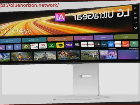 LG presenta el UltraGear 34GX90SB-W: un monitor OLED de 34 pulgadas WQHD a 240 Hz con webOS