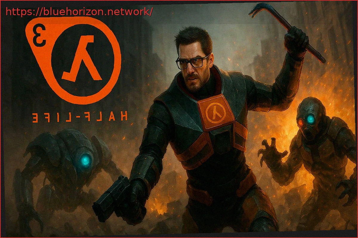 Preview Valve Hints at Half-Life 3 to Dataminers with Dota 2 Variable – Release in 2026?
