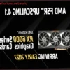 AMD FSR 4.1 Adaptation for RDNA 2: FP8 Limitations and INT8 Performance Impact