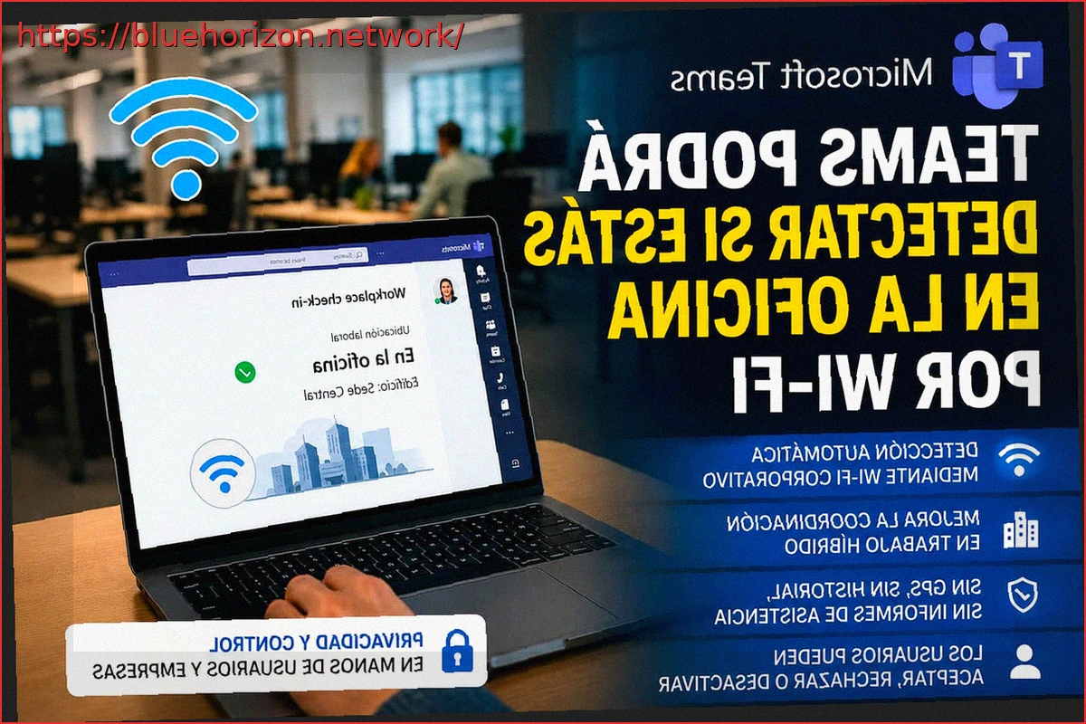 Preview Microsoft Teams permitirá a tu jefe conocer si realmente estás en la oficina mediante Wi-Fi