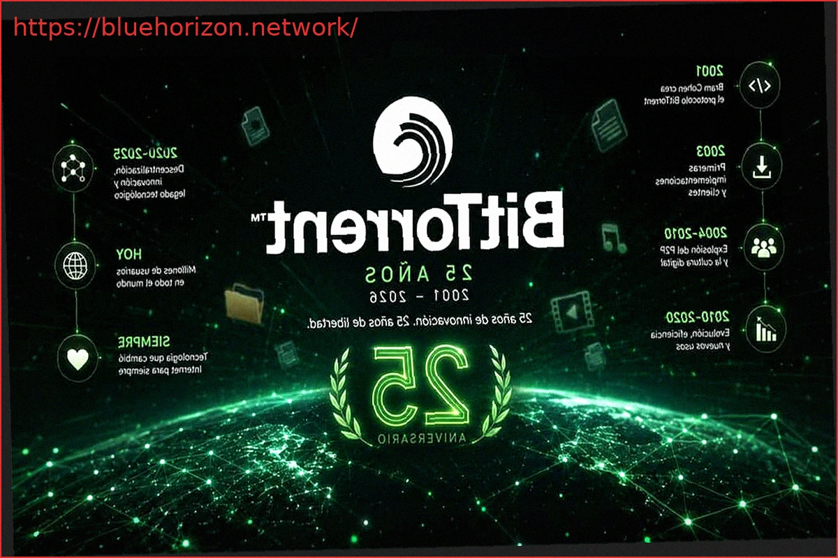Preview BitTorrent Celebrates 25 Years: The P2P Project That Reshaped Internet File Sharing